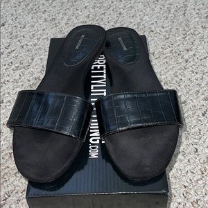 PLT sandals